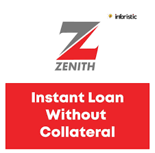 Loan From Zenith Bank