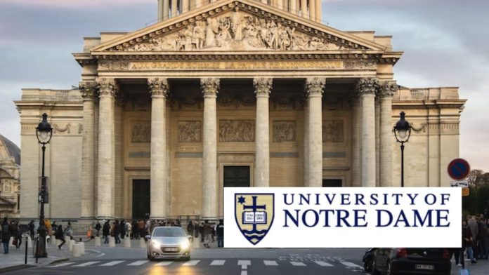 University Of Notre Dame Peace