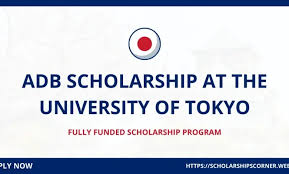 University of Tokyo ADB -JSP scholarship 2025, Japan (Fully funded)