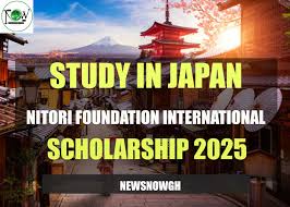 Nitori foundation Japan international Scholarship 2025