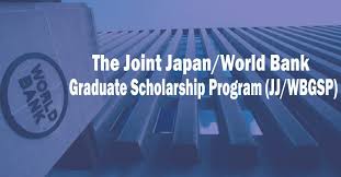 Joint Japan world Bank Graduate Scholarship program 2025 (fully funded)