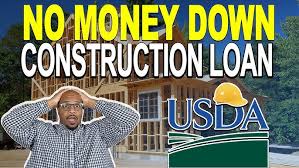 How To Get A Construction Loan With No Money Down