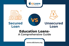 Are Student Loans Secured or Unsecured?