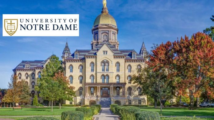 University of Notre Dame Graduate